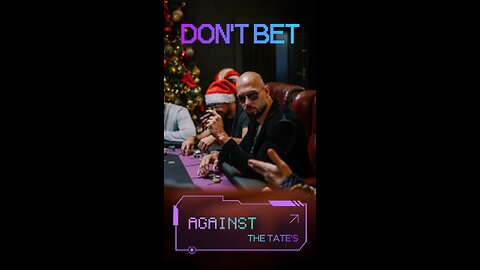 DON'T BET AGAINST TTHE TATE'S!!!