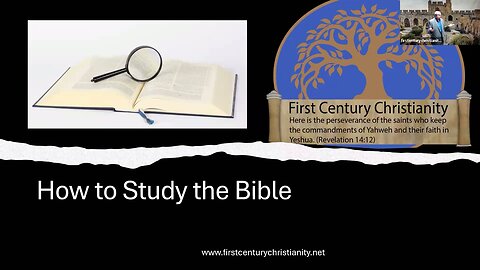 How to Study the Bible