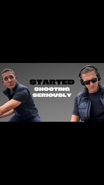 Serious About Shooting!