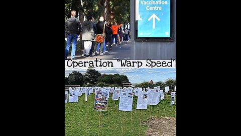 Operation Warp Speed 2.0: They want to quickly KILL YOU & EVERYONE YOU LOVE!!!