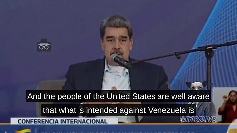 🗣 🇻🇪 Maduro calls out US regime change plot: ‘They’re after our oil, gas & gold’