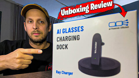 Reikiya Ai Glasses Charging Dock - Unboxing Review