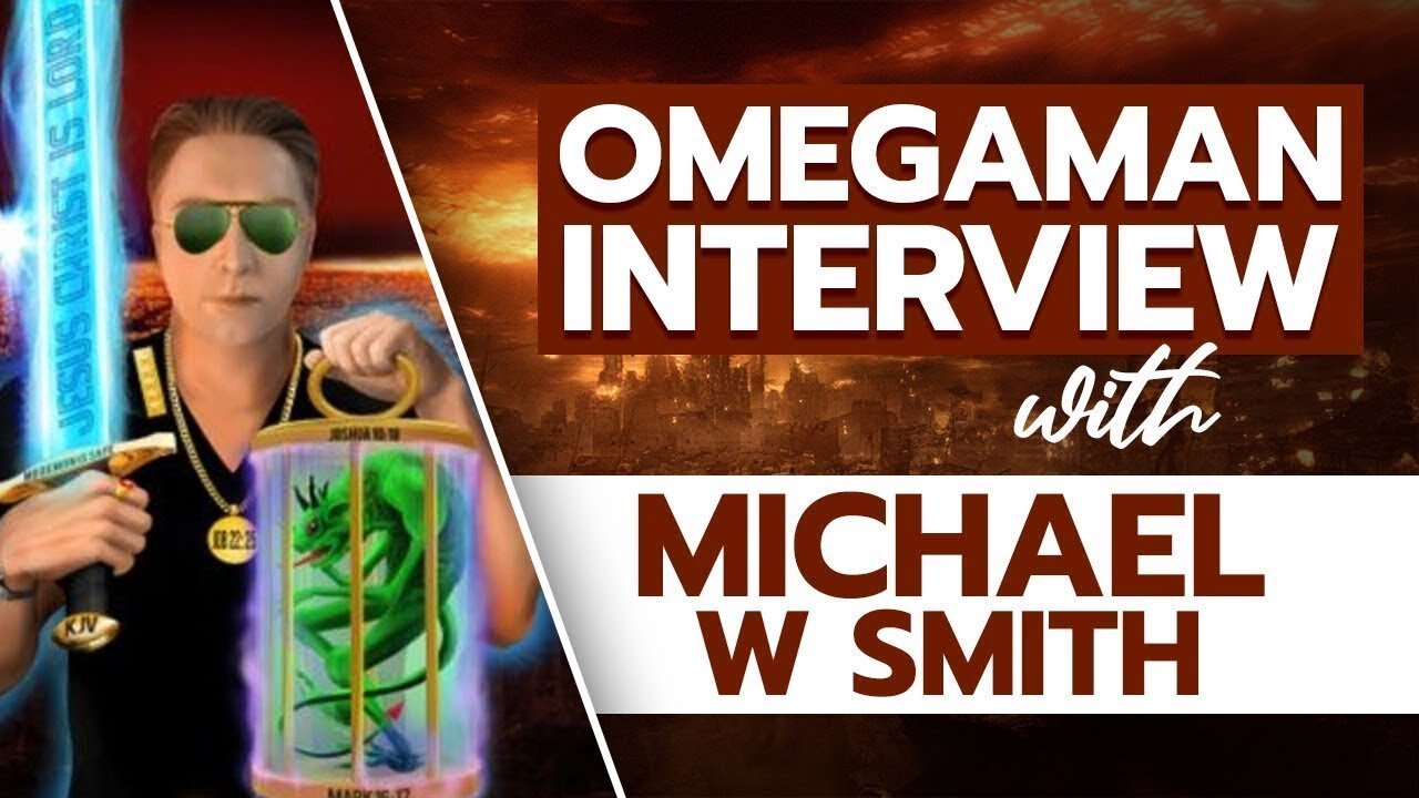 War is Hell Omegaman Interview with Michael W Smith 012126
