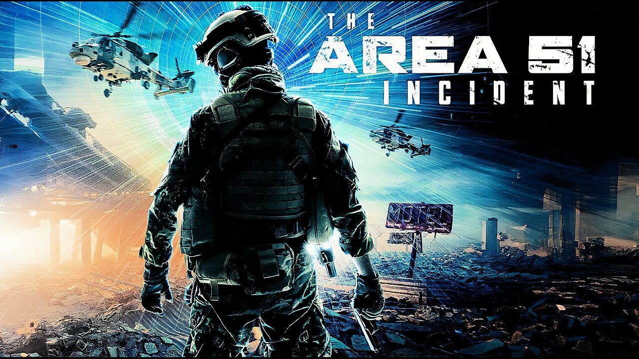 The Area 51 Incident 2022