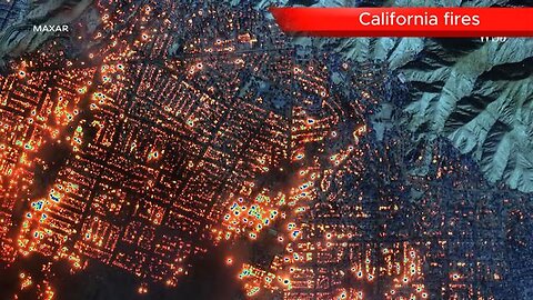 Synagogue of Satan Worldwide land grab - Argentina fires - La fires - Maui fires - Connect the dots