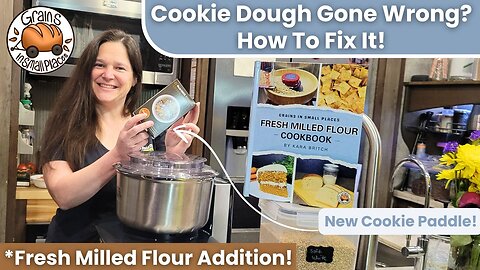 Checkout This New Cookie Paddle - Troubleshoot Fresh Milled Cookie Dough