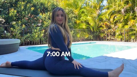 Siren Seas Beauty Model 7AM Morning Routine That Changed My Body & Mind in 2026