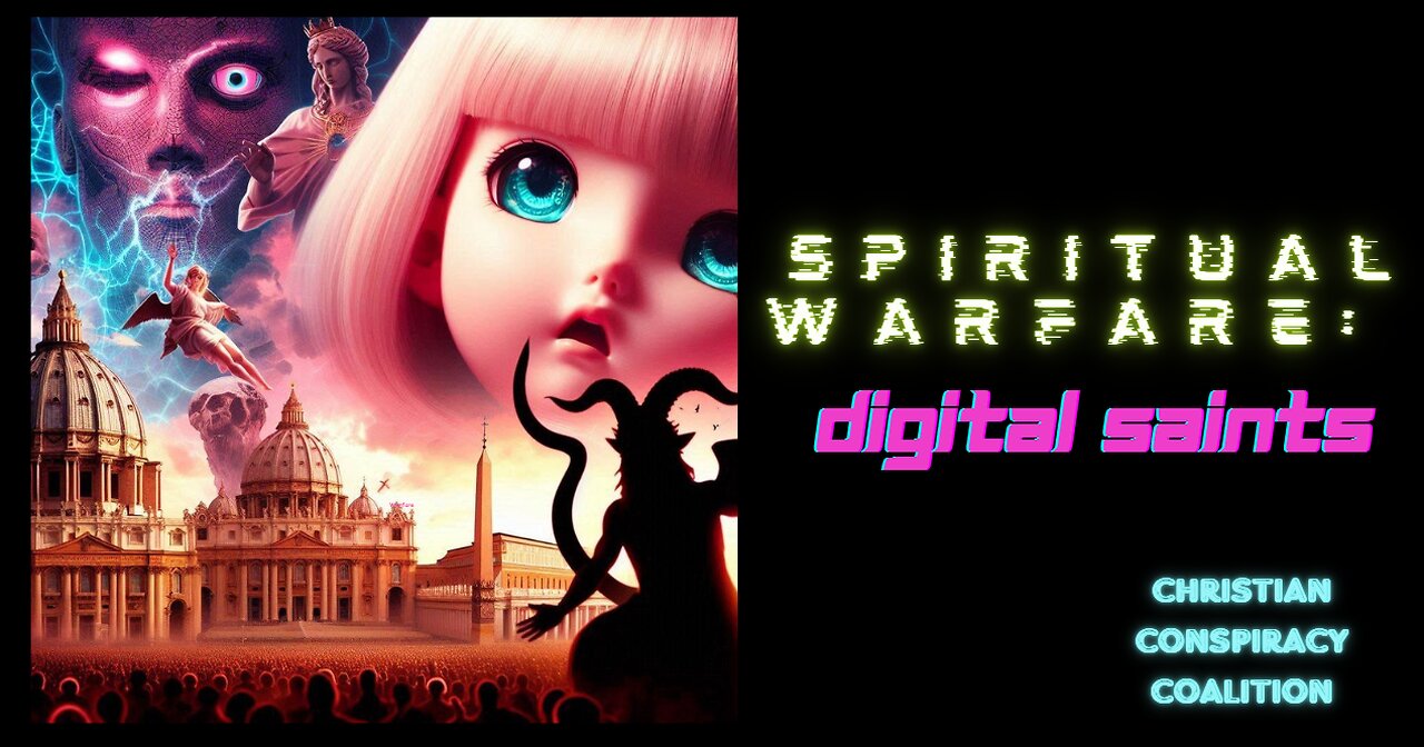 "Spiritual Warfare: Digital Saints" - Christian Conspiracy Coalition