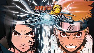 NARUTO: ULTIMATE NINJA STORM CUTSCENES Gameplay Walkthrough FULL MOVIE