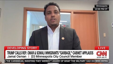 Minneapolis Council Member Compares Trump, ICE To Nazi’s