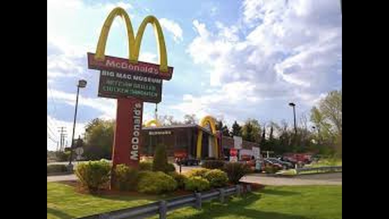 The Big Mac Museum McDonalds