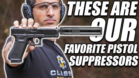 The Top 5 Pistol Suppressors