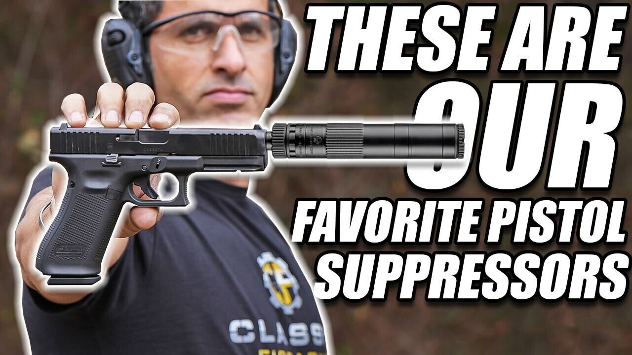 The Top 5 Pistol Suppressors