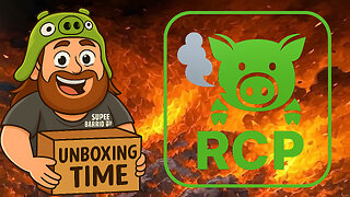 Piggy Partner says its Unboxing Tiime and hangout (Road to 600 Followers)