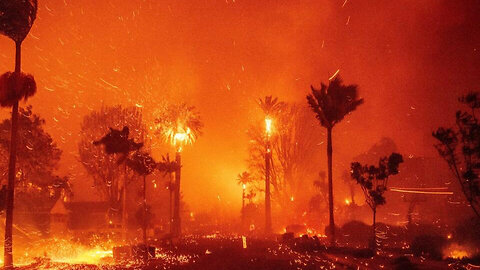 California Burns As Biden Ships More Money To...Ukraine!