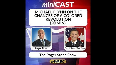 PODCAST - Michael Flynn on the Chances of a Colored Revolution (20 min)
