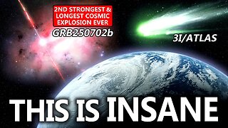 The Craziest 3I/ATLAS "Coincidence" Yet - The Cosmic Synchronicity of GRB250702b & 3I/ATLAS