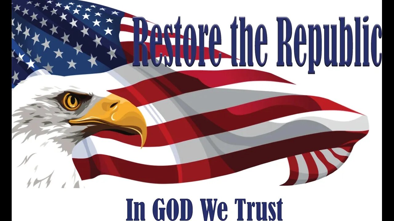 Restore The Republic Weekly Meeting