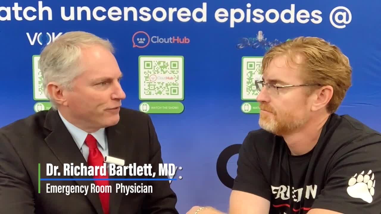 【Dr. Ardis Show】2021-09-29 Dr. Ardis,DC 與 Dr. Richard Bartlett,MD 進行深度訪談 🔍🩺,揭示醫學領域的關鍵真相與突破性見解!💡