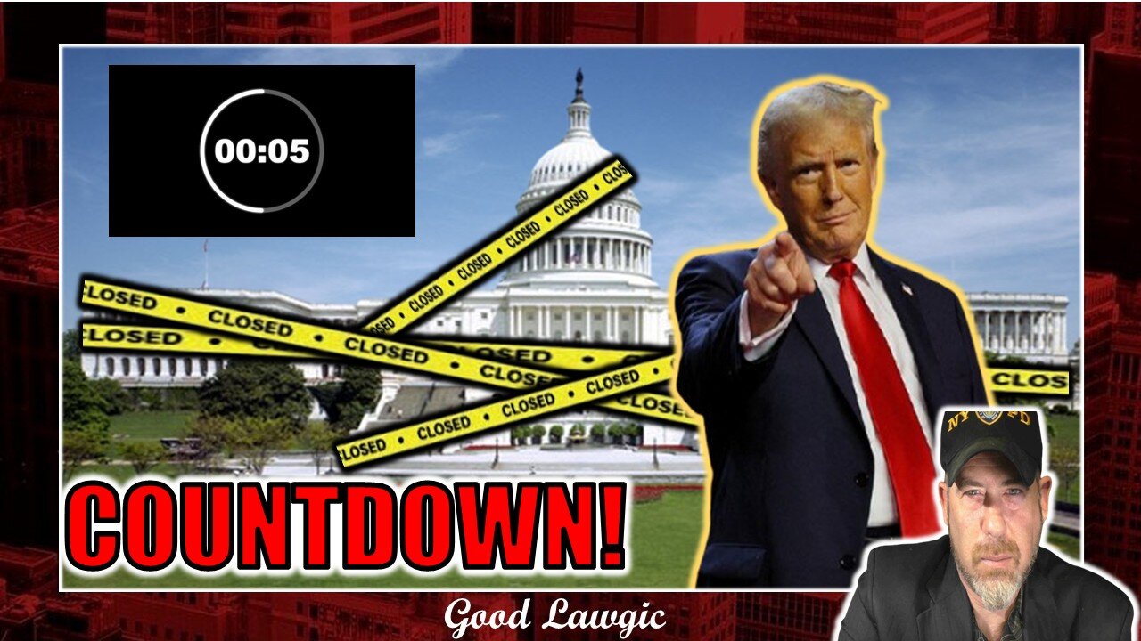 The Following Program: The Shut-Down Count-Down Party! (LIVE)