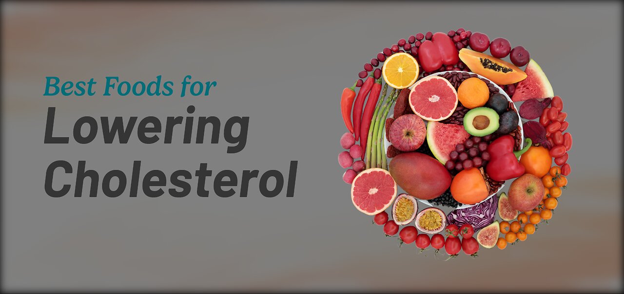 Top Foods to Lower Cholesterol Fast! #cholesterollowering #healthtips #viralhealth