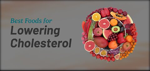 Top Foods to Lower Cholesterol Fast! #cholesterollowering #healthtips #viralhealth