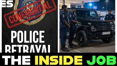 The Inside Job - Police Officers Caught Stealing Vehicle in Kisumu.