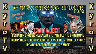 Situation Update – January 15, 2025 (edited version) (Swedish subtitles)