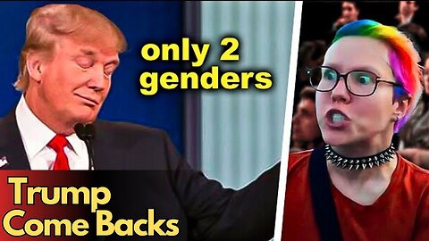 Trump Funniest Come Back's DESTROYING Woke People #Trump #News