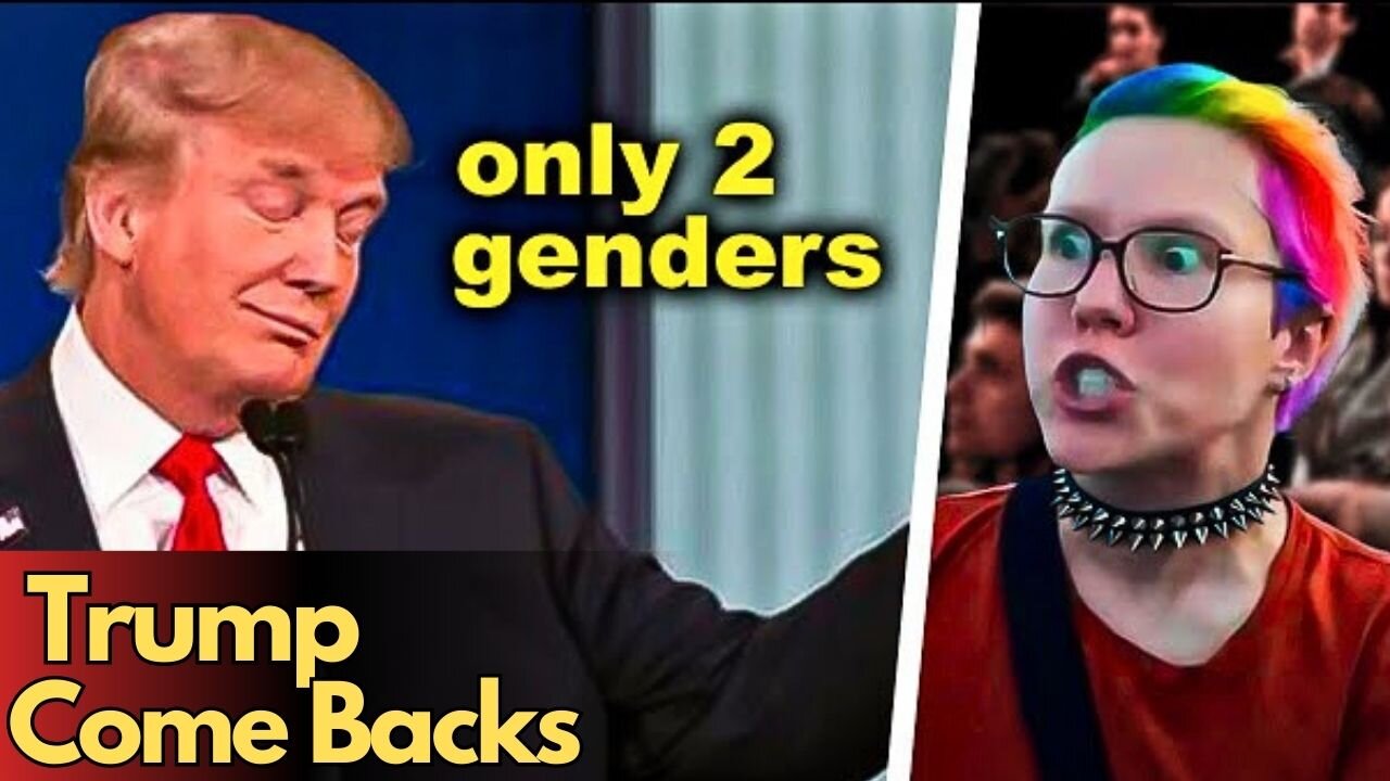 Trump Funniest Come Back's DESTROYING Woke People #Trump #News