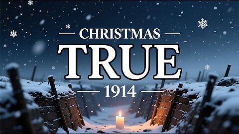 Christmas Truce 1914 🎖️ WWI True Story | When Enemies Became Brothers | Neoclassical Orchestral