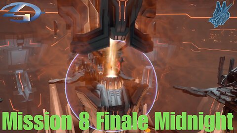 Halo 4 Campaign Playthrough Mission 8 Finale Midnight Halo MCC