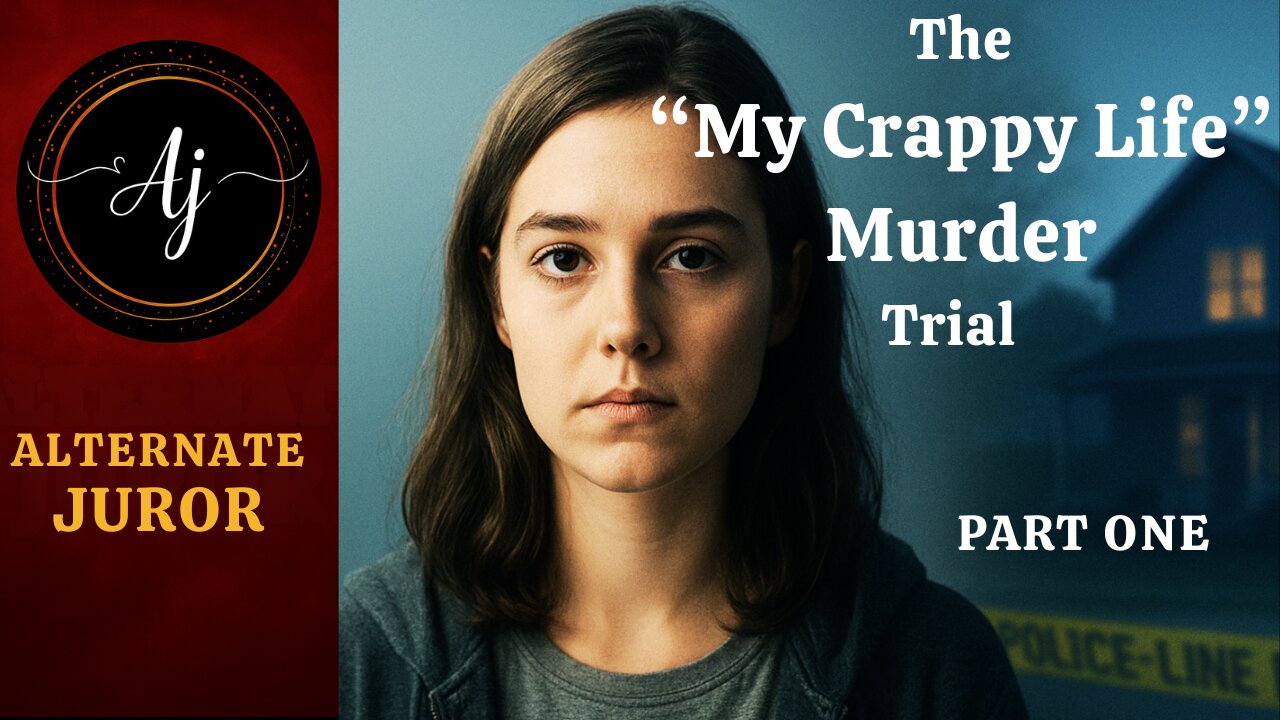 AK v. Rachelle Waterman — The “MY CRAPPY LIFE” Murder Plot | Full Trial — Pt. 1