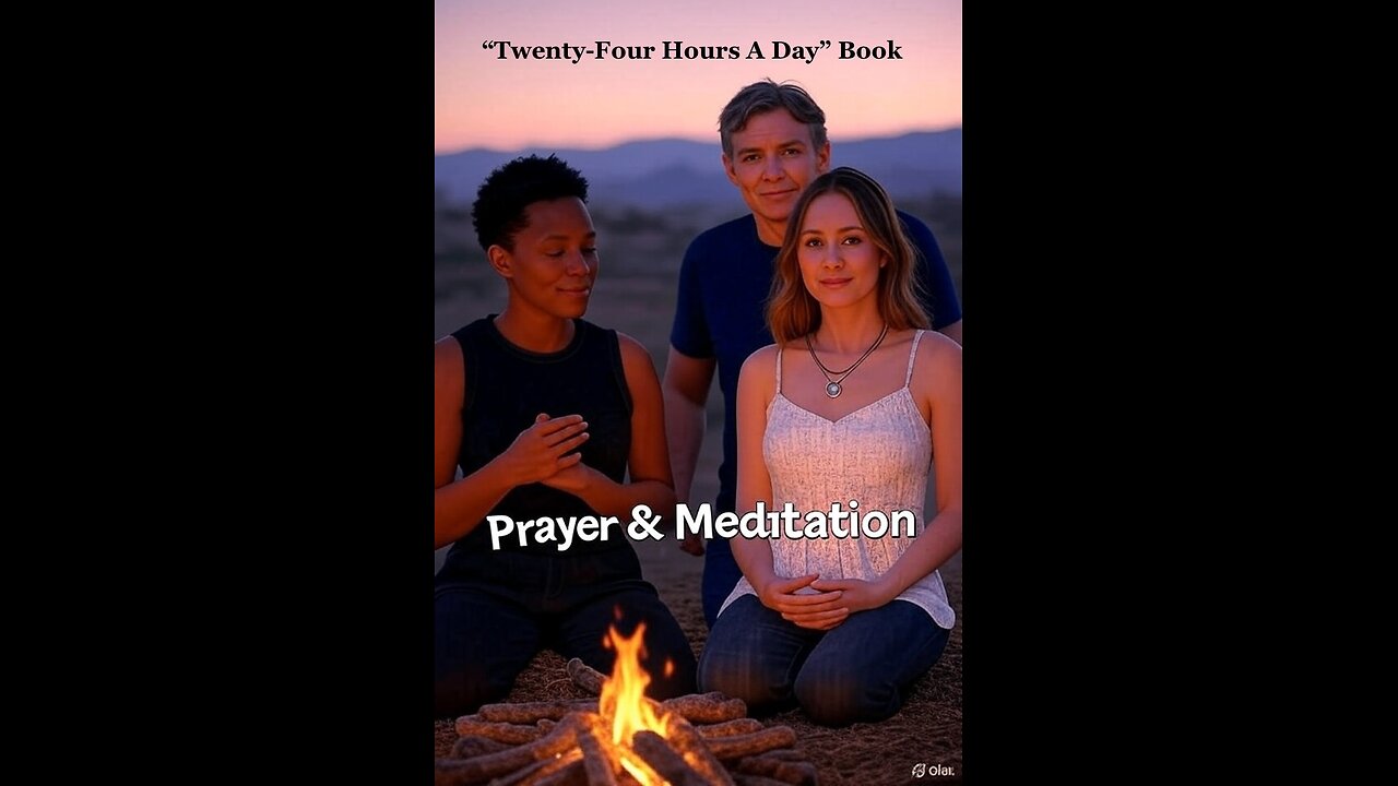 Twenty-Four Hours A Day Book– December 5 - Daily Reading - A.A. - Serenity Prayer & Meditation