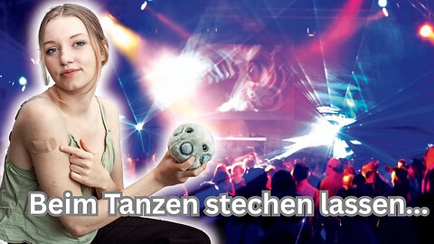 Beim Tanzen stechen lassen...😳💉