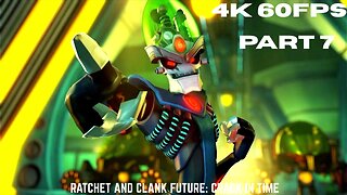 Ratchet & Clank Future: A Crack in Time PART 7