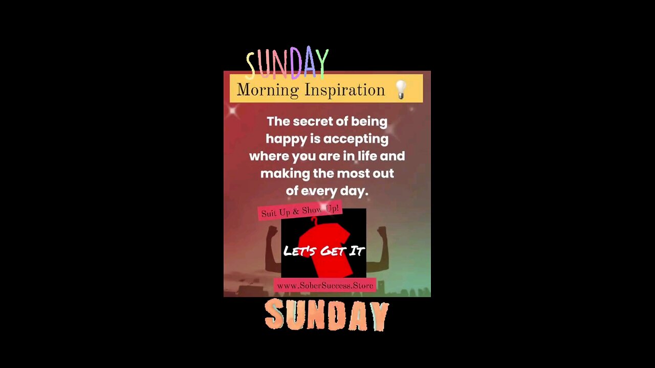 🗣Happiness Starts With Accepting Where You Are‼️💛 #motivation #soberlife #MorningQuote #Quotes