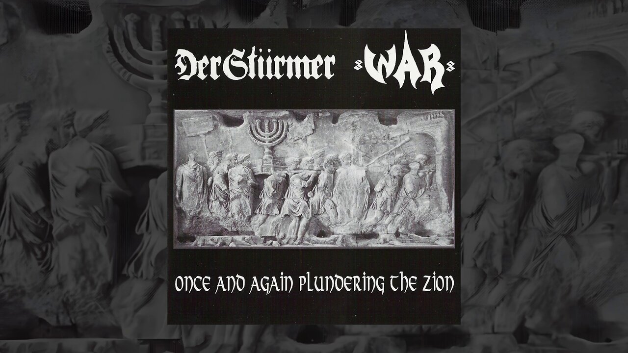 Der Stürmer & War 88 - Once And Again Plundering The Zion (Split) (Vinyl 7"?) (2004)