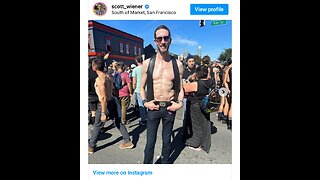 The jewish pedophile who will be taking Nancy Pelosi's Congressional seat 🏳️‍🌈🔯🏳️‍⚧️🔥