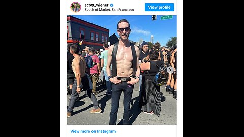 The jewish pedophile who will be taking Nancy Pelosi's Congressional seat 🏳️‍🌈🔯🏳️‍⚧️🔥