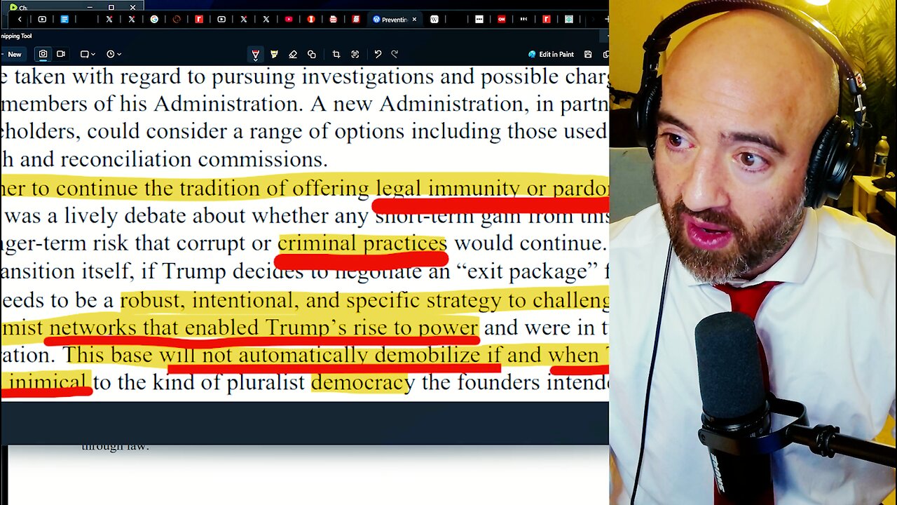 Why I Think The J6 Fedsurrection Was Planned At This Secret Meeting In June 2020