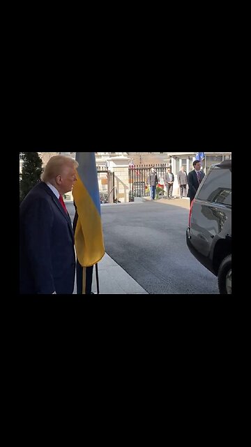What A BIG BOY! Look Who's All Dressed Up Today! Trump Greets Zelenskyy As Only He Can And LOL