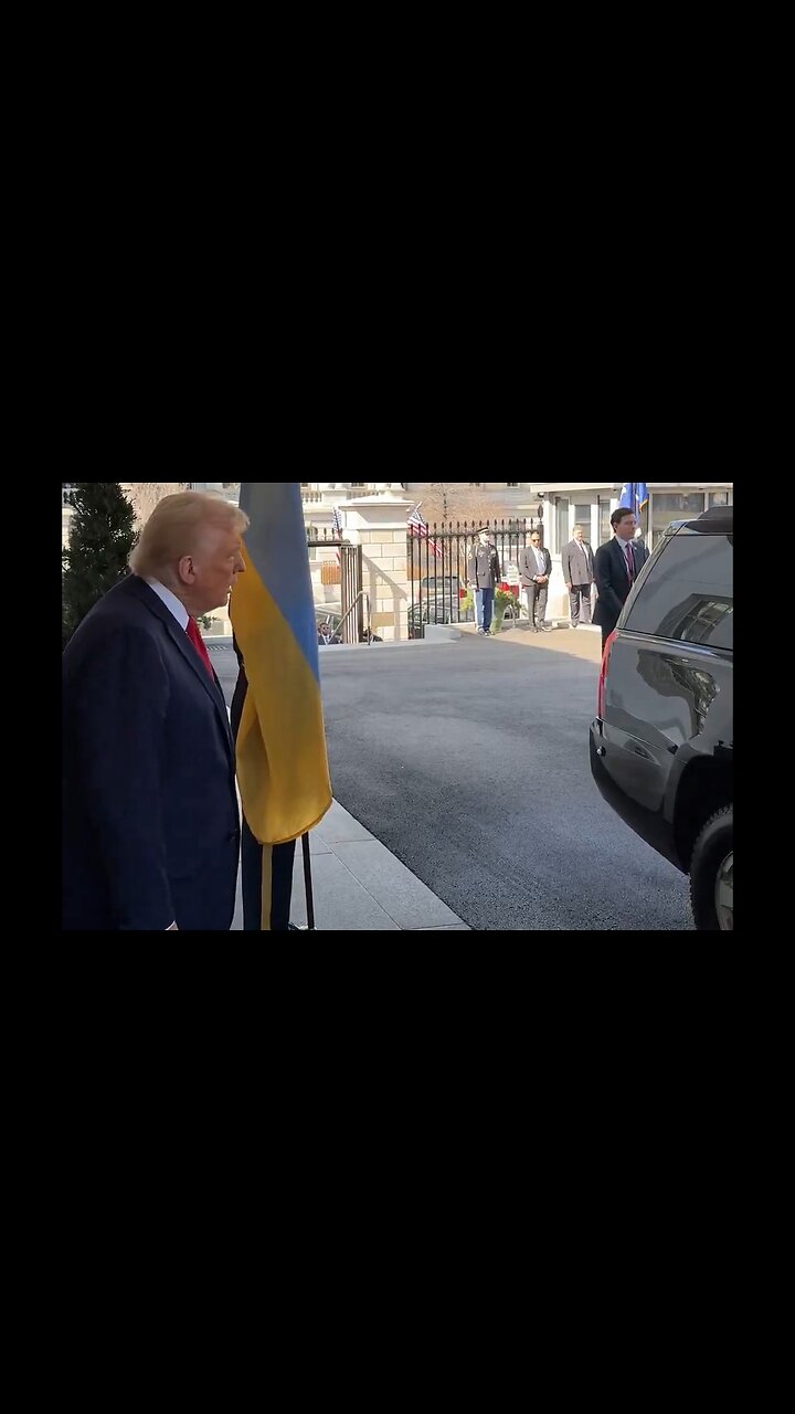 What A BIG BOY! Look Whos All Dressed Up Today! Trump Greets Zelenskyy As Only He Can And LOL