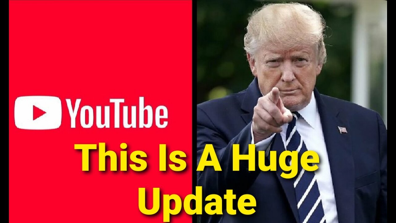 YouTubes $24.5M Trump Ban Bombshell Shocking Lawsuit Settlement Revealed!
