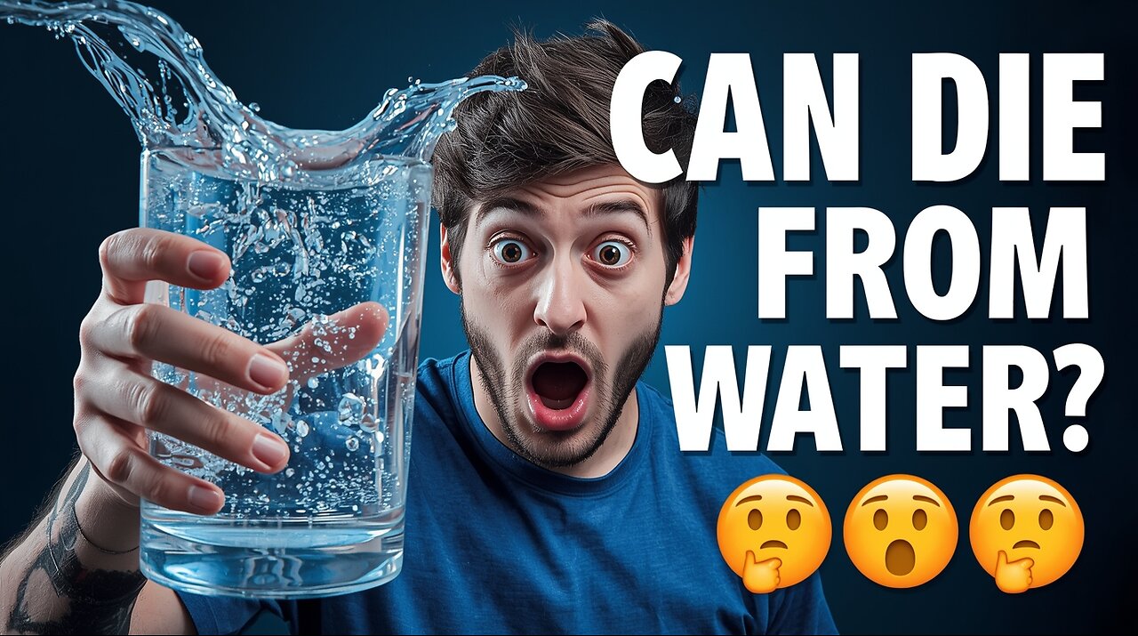 Can You DIE From Drinking Too Much Water! 😨 #Hydration #Shorts