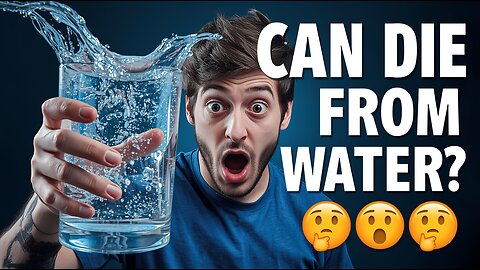 Can You DIE From Drinking Too Much Water! 😨 #Hydration #Shorts
