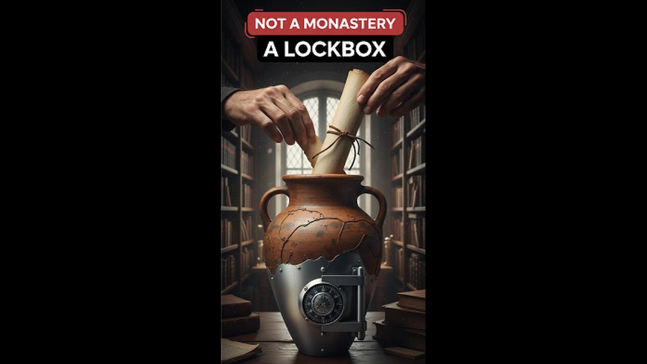 The Tragic Reason the Dead Sea Scrolls Were Hidden. (It Wasn't Monks).