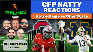 Ohio State and Notre Dame in an Instant Classic CFP Championship