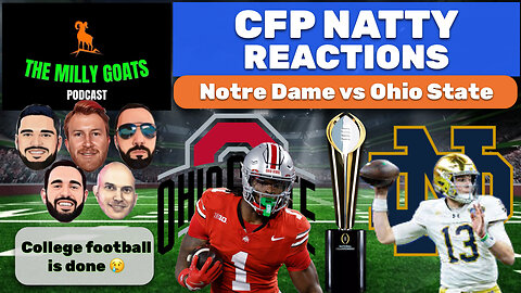 Ohio State and Notre Dame in an Instant Classic CFP Championship