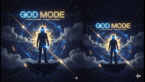 GOD MODE – Shadow Knowledge (Official Music Audio)